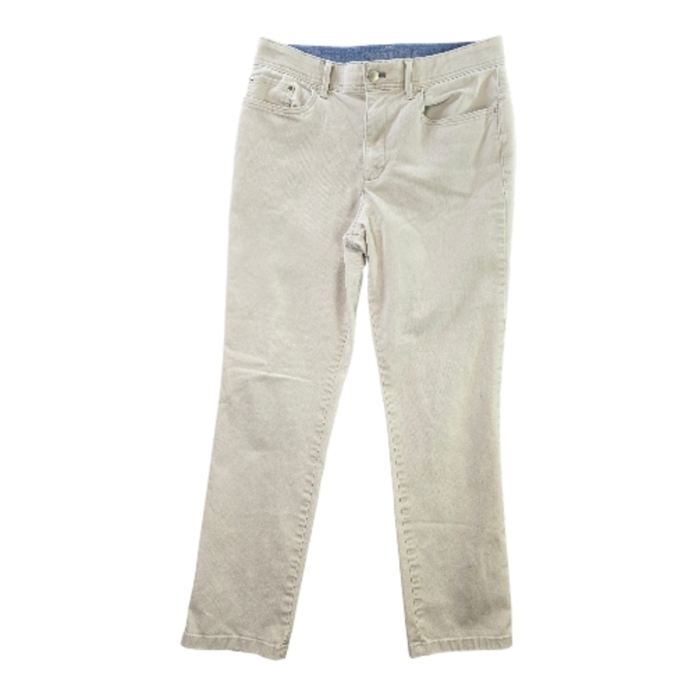 Calvin Klein Light Tan Straight Leg Pants